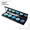 CC30418 Eyeshadow container with mirror 6c eyeshadow palette with private label